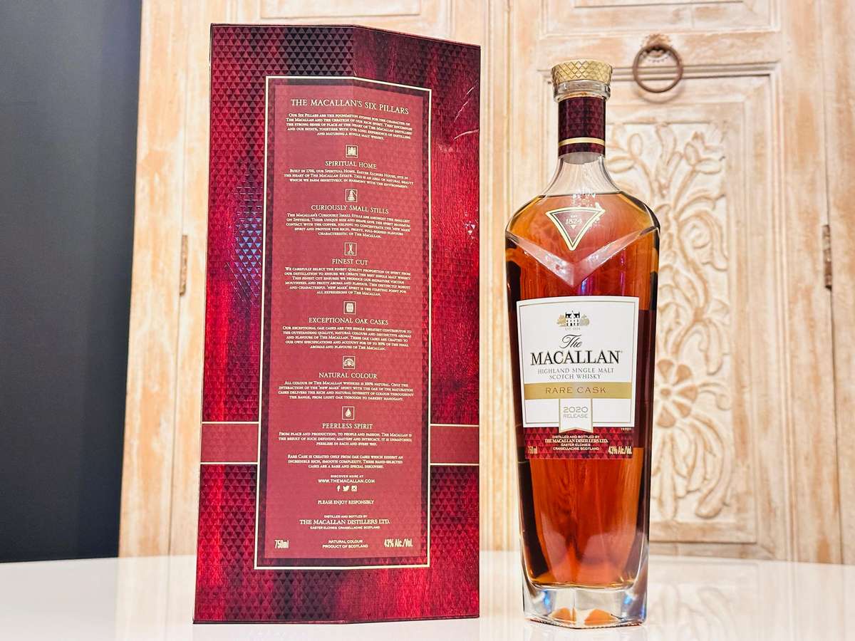 The Macallan Rare Cask 2020 Limited Edition in Macallan Showcase