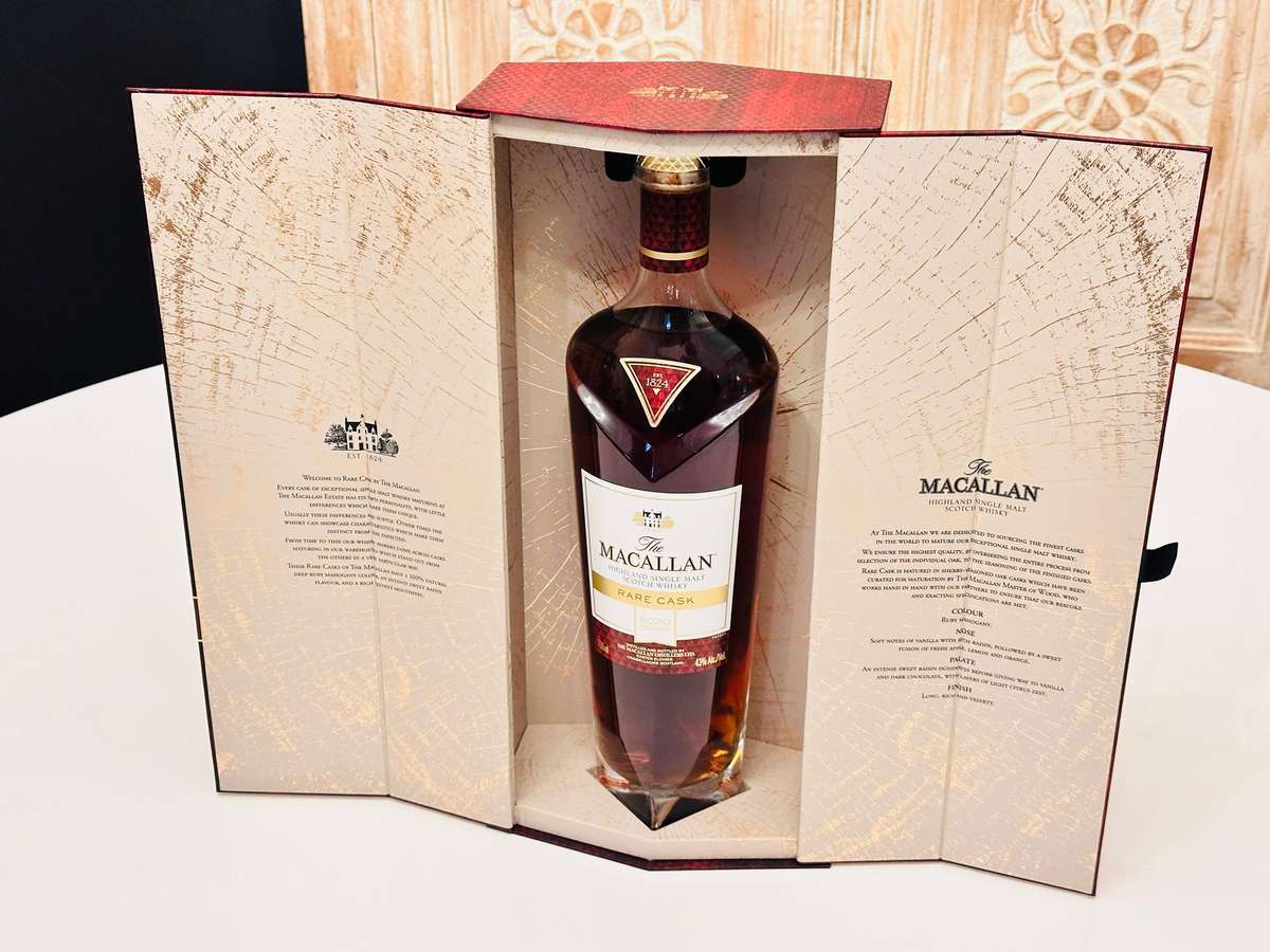 The Macallan Rare Cask 2020 Limited Edition in Macallan Showcase