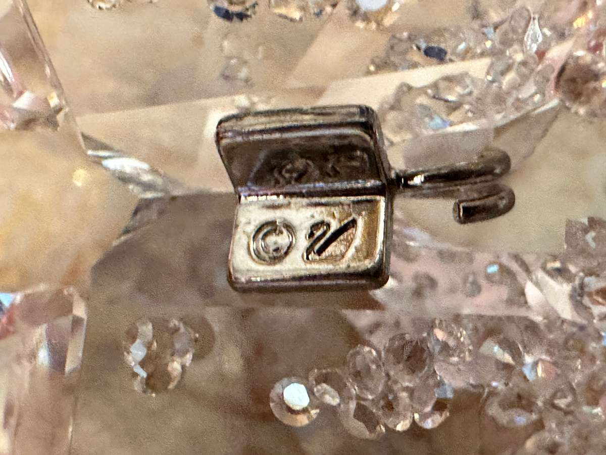 Exquisite SWAROVSKI Angel Wings Collectable