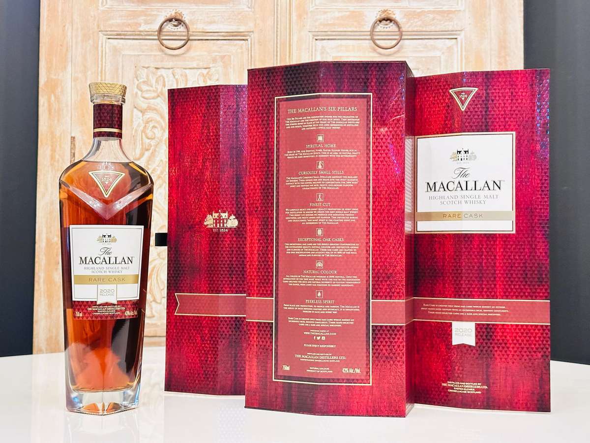 The Macallan Rare Cask 2020 Limited Edition in Macallan Showcase