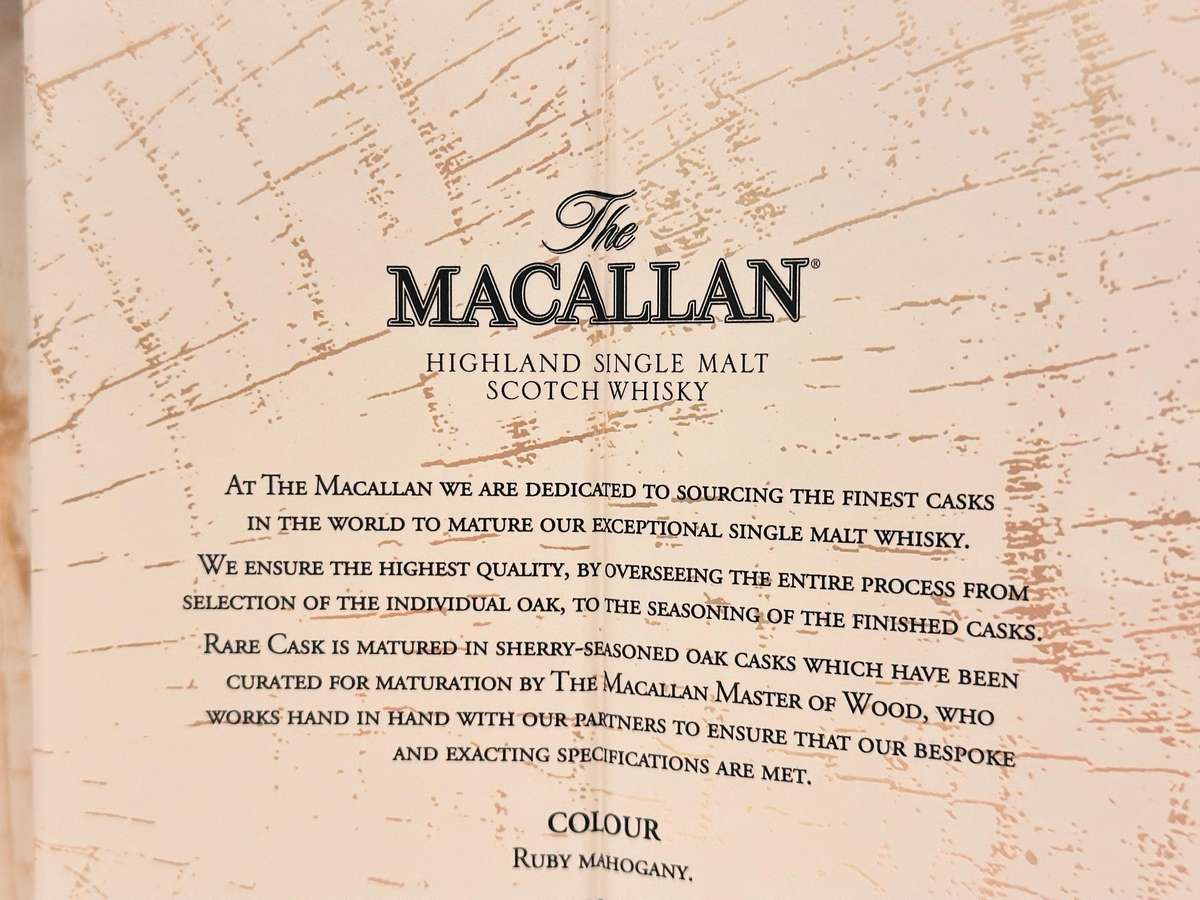 The Macallan Rare Cask 2020 Limited Edition in Macallan Showcase