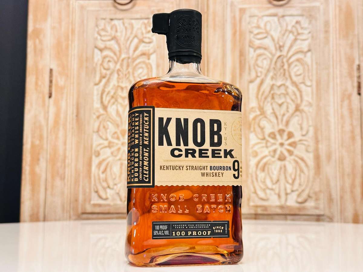 Knob Creek Small Batch 9 Year Bourbon