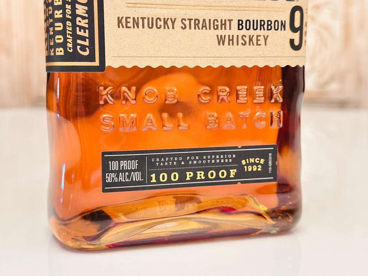 Knob Creek Small Batch 9 Year Bourbon