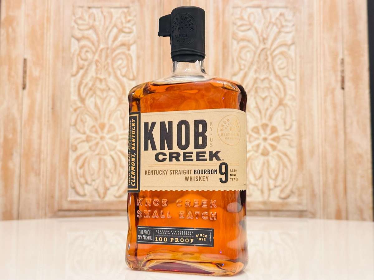 Knob Creek Small Batch 9 Year Bourbon