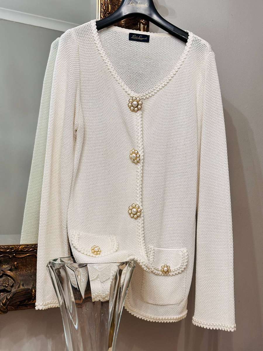 Luisa Spagnoli Italian Signature Collection Cardigan