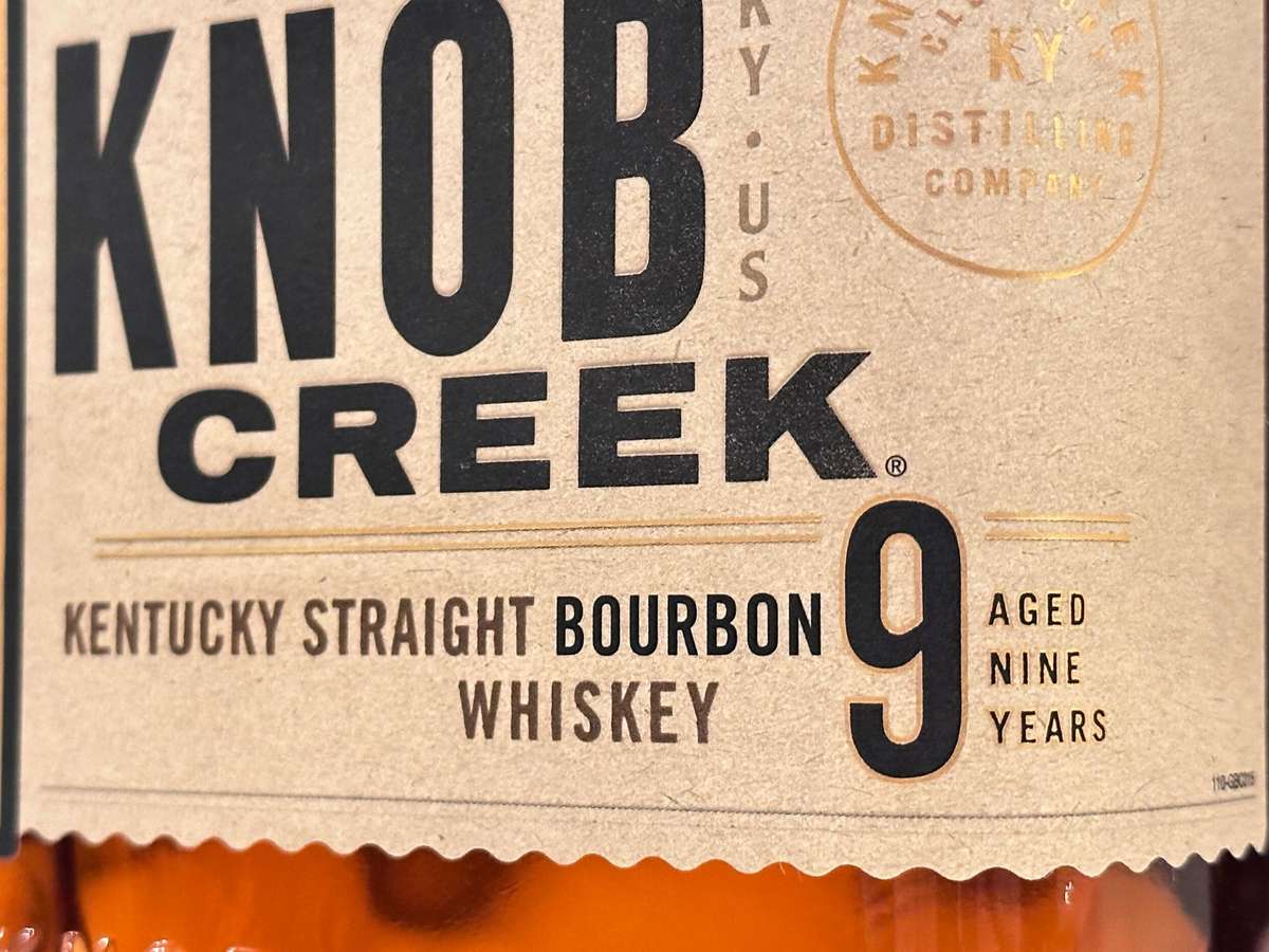 Knob Creek Small Batch 9 Year Bourbon
