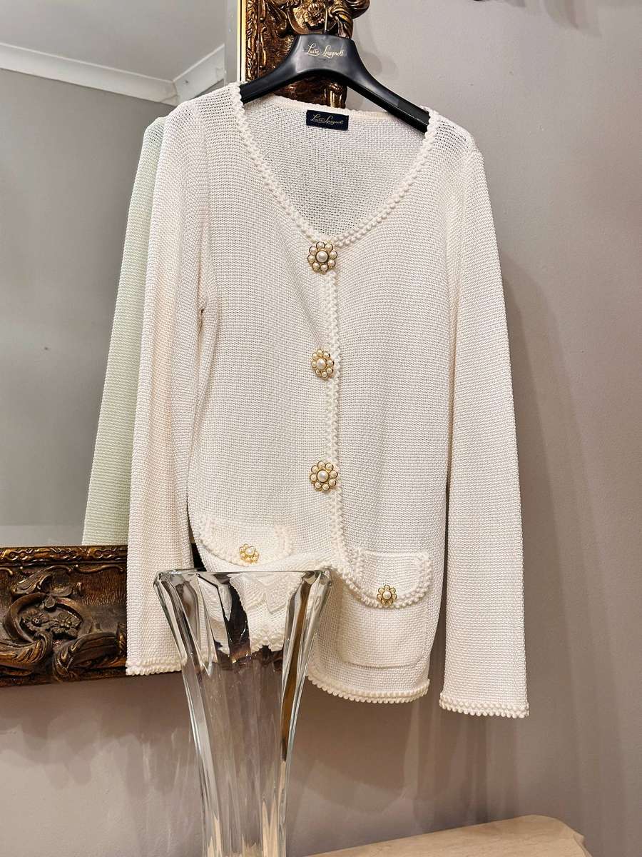 Luisa Spagnoli Italian Signature Collection Cardigan