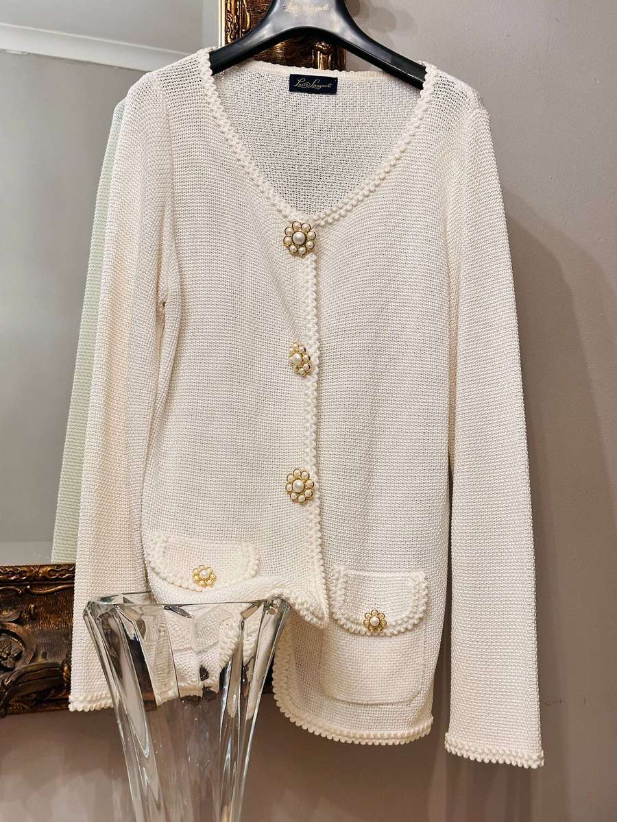 Luisa Spagnoli Italian Signature Collection Cardigan