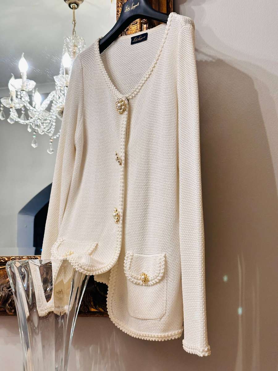 Luisa Spagnoli Italian Signature Collection Cardigan