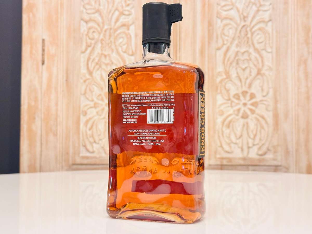 Knob Creek Small Batch 9 Year Bourbon