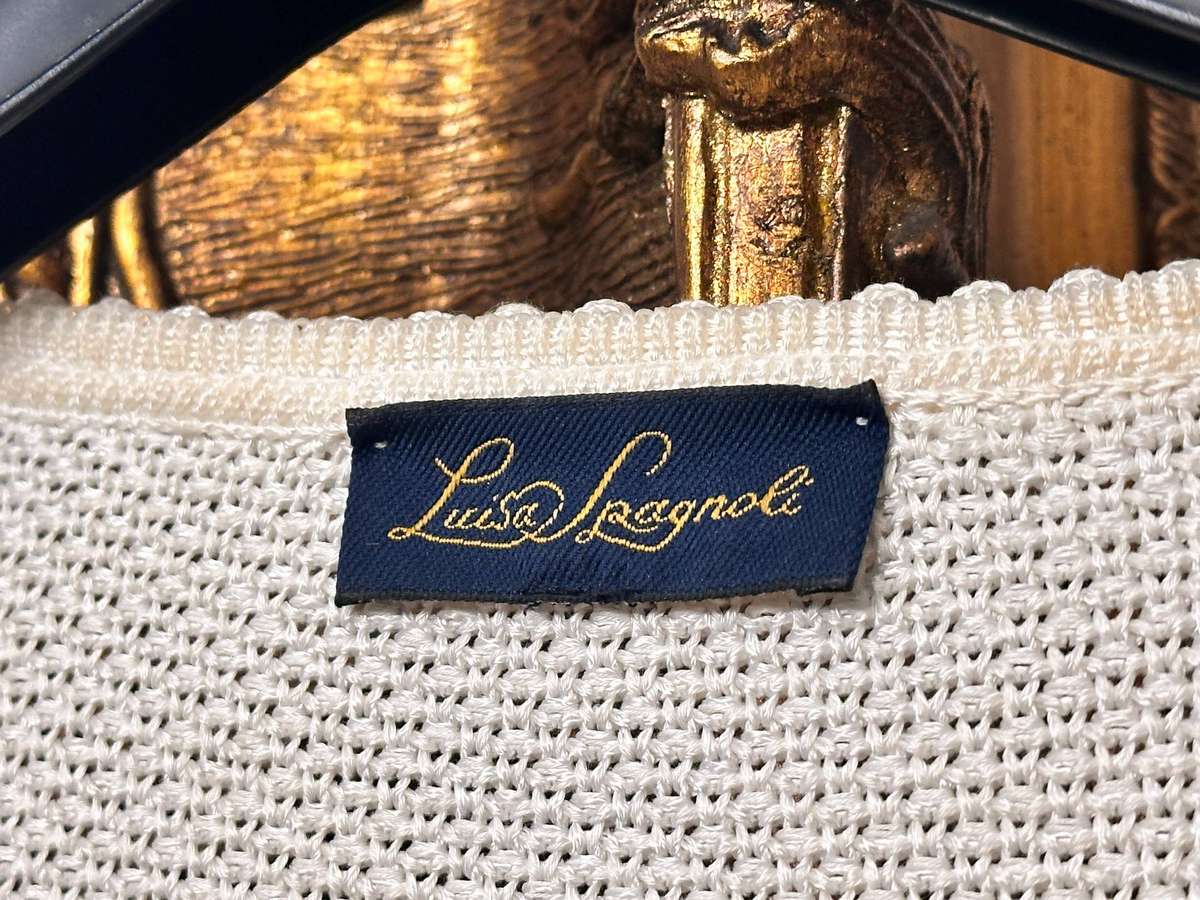 Luisa Spagnoli Italian Signature Collection Cardigan