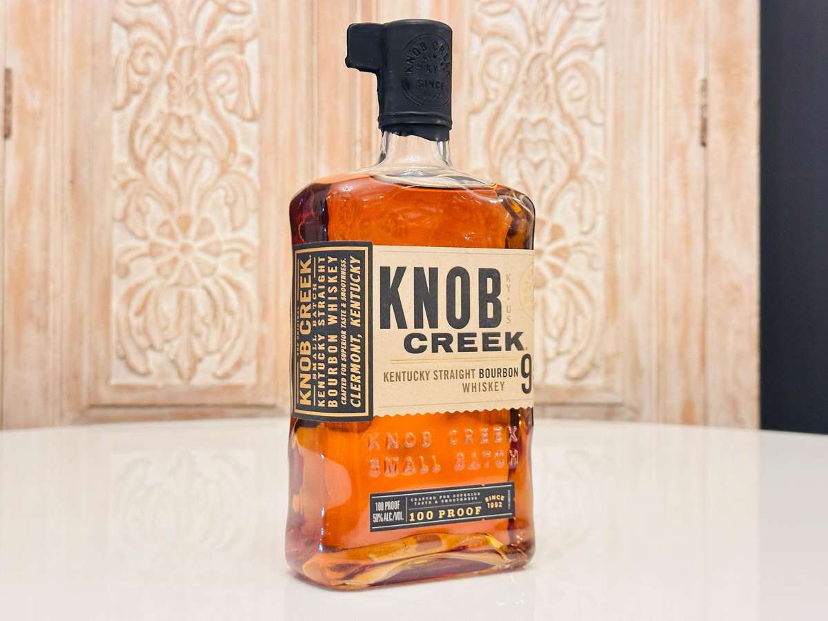 Knob Creek Small Batch 9 Year Bourbon