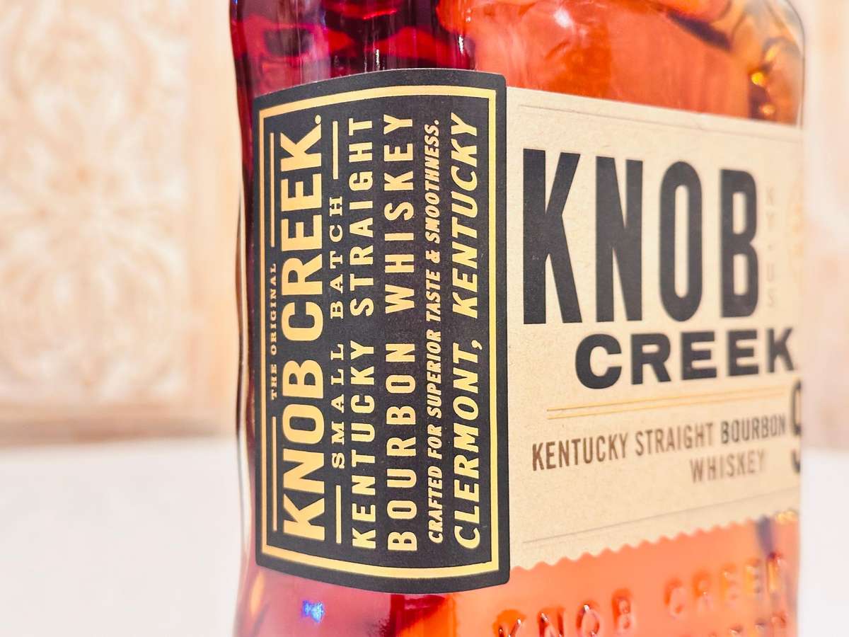 Knob Creek Small Batch 9 Year Bourbon