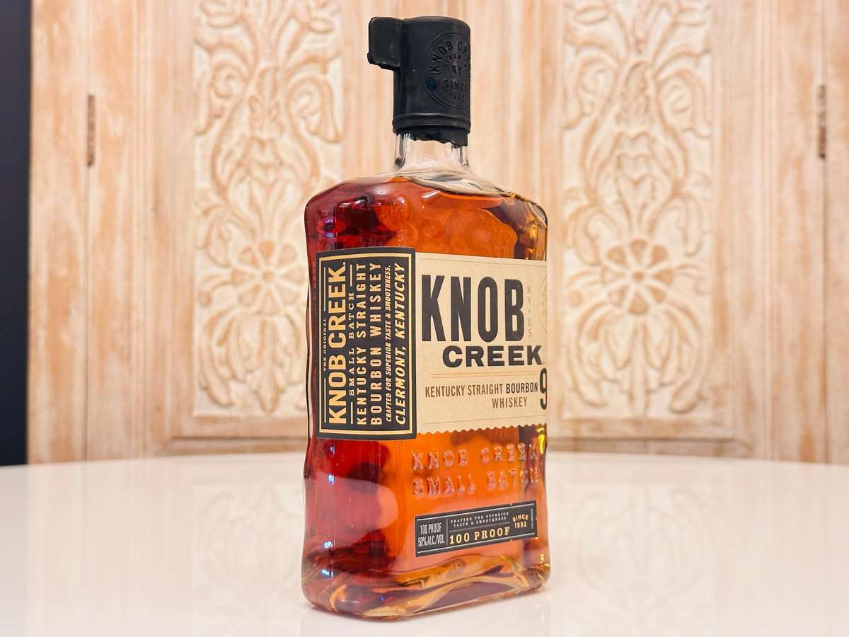 Knob Creek Small Batch 9 Year Bourbon