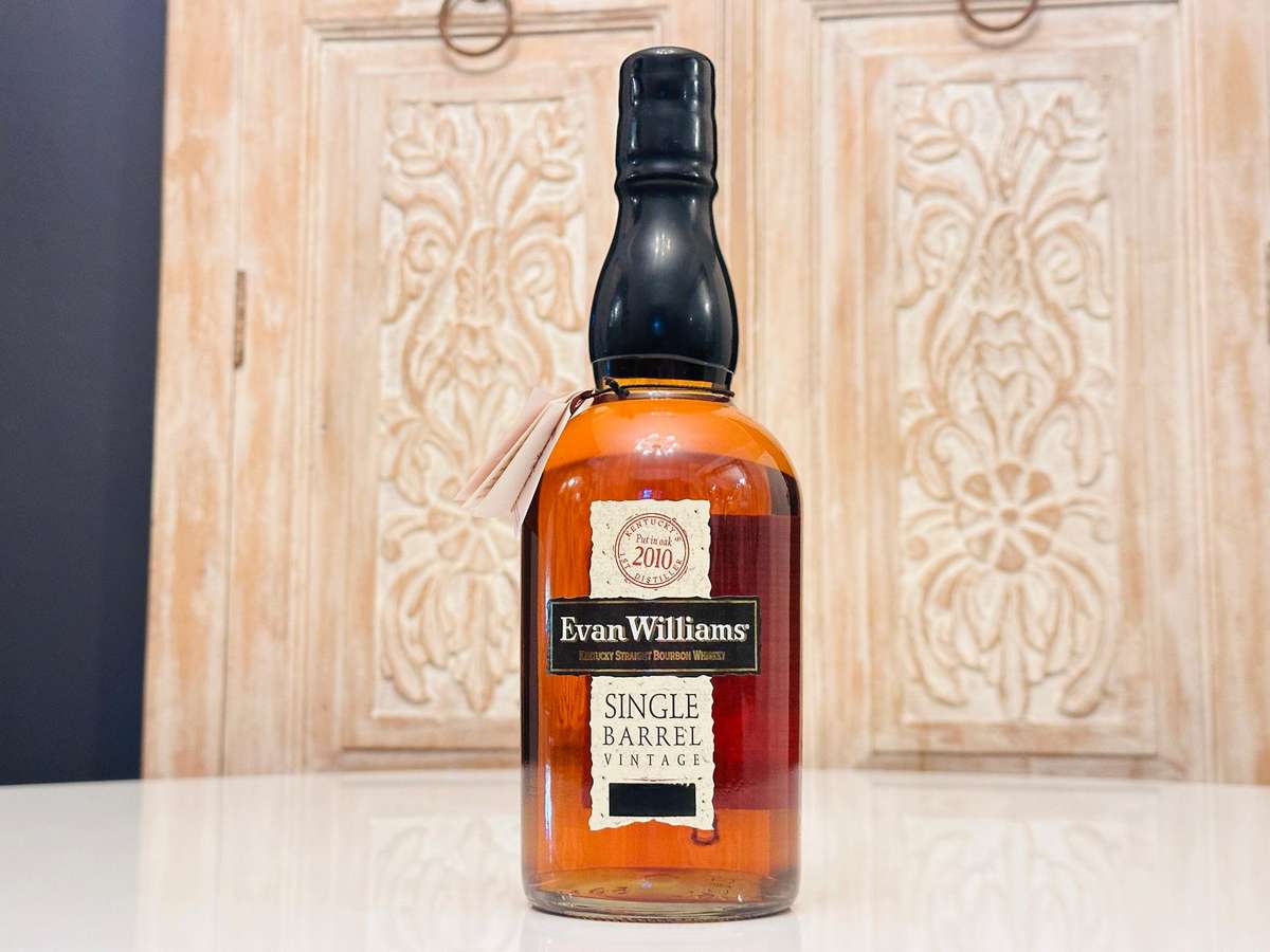 Evan Williams Vintage Single Barrel No 167 Bourbon