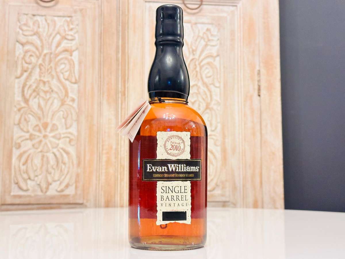 Evan Williams Vintage Single Barrel No 167 Bourbon