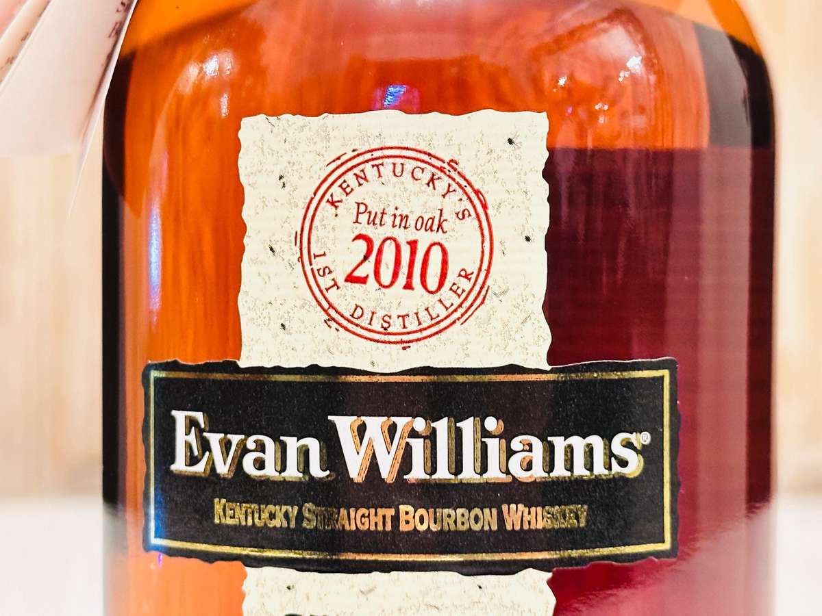Evan Williams Vintage Single Barrel No 167 Bourbon
