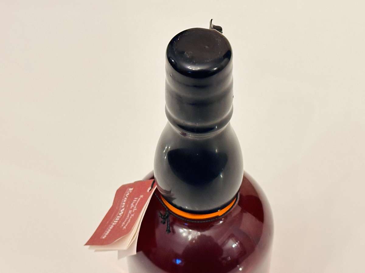 Evan Williams Vintage Single Barrel No 167 Bourbon