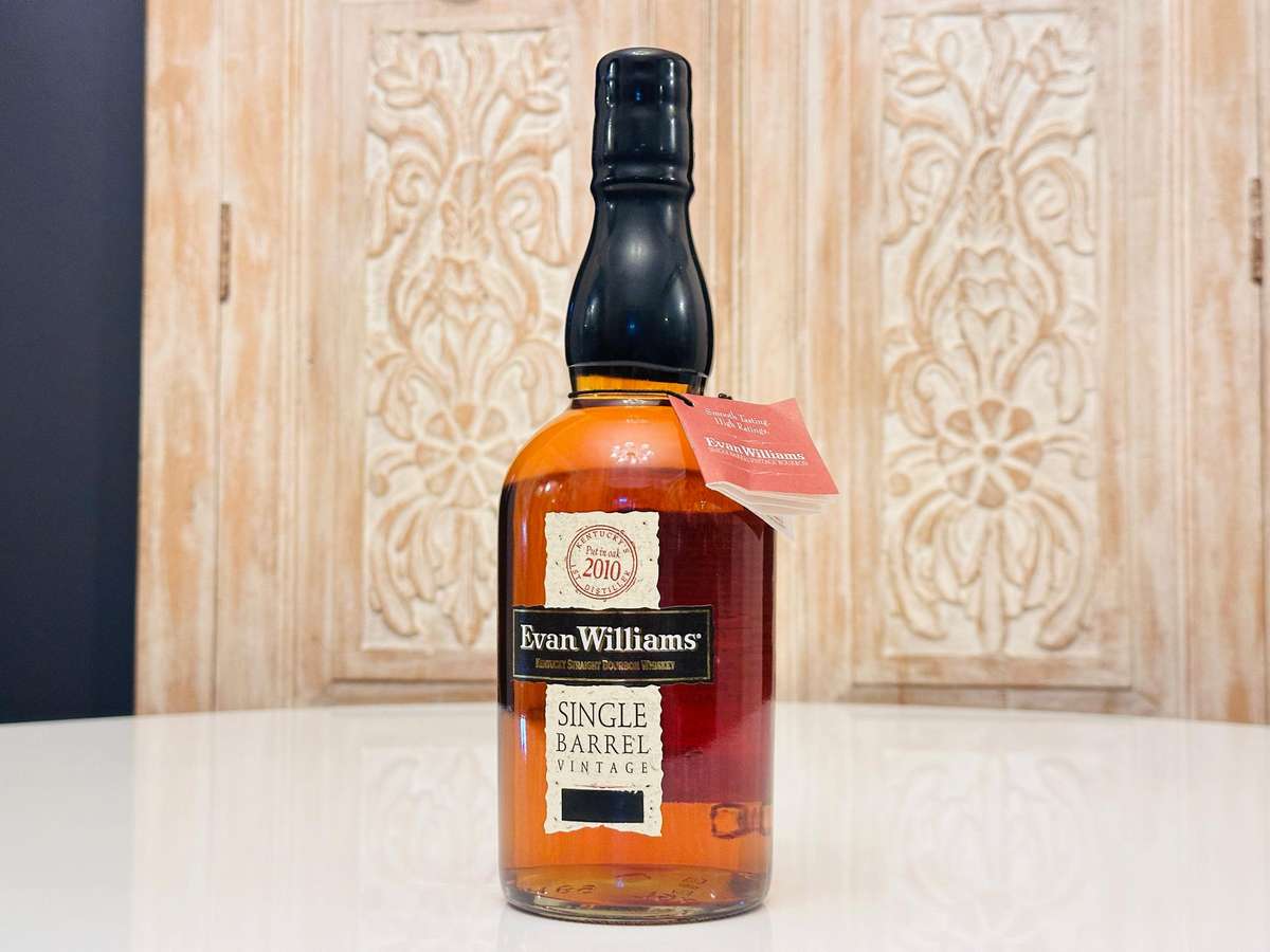 Evan Williams Vintage Single Barrel No 167 Bourbon