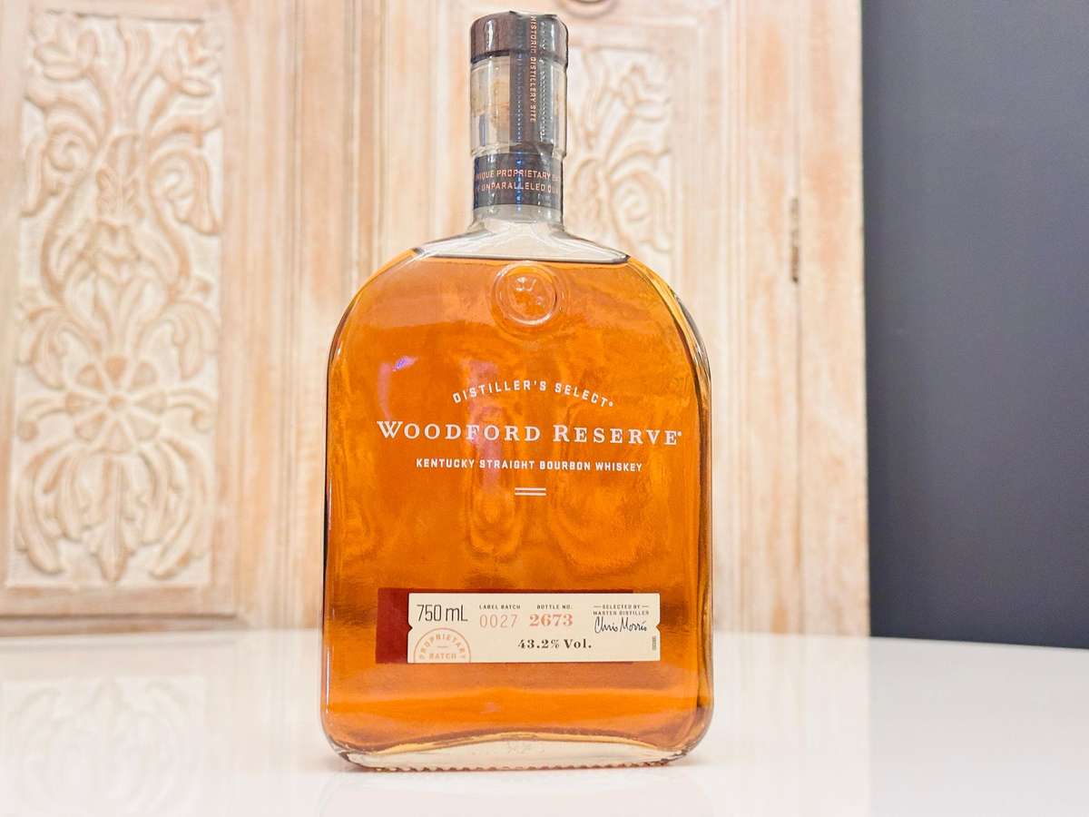 Woodford Reserve Batch 27 Bottle No 2673 Bourbon