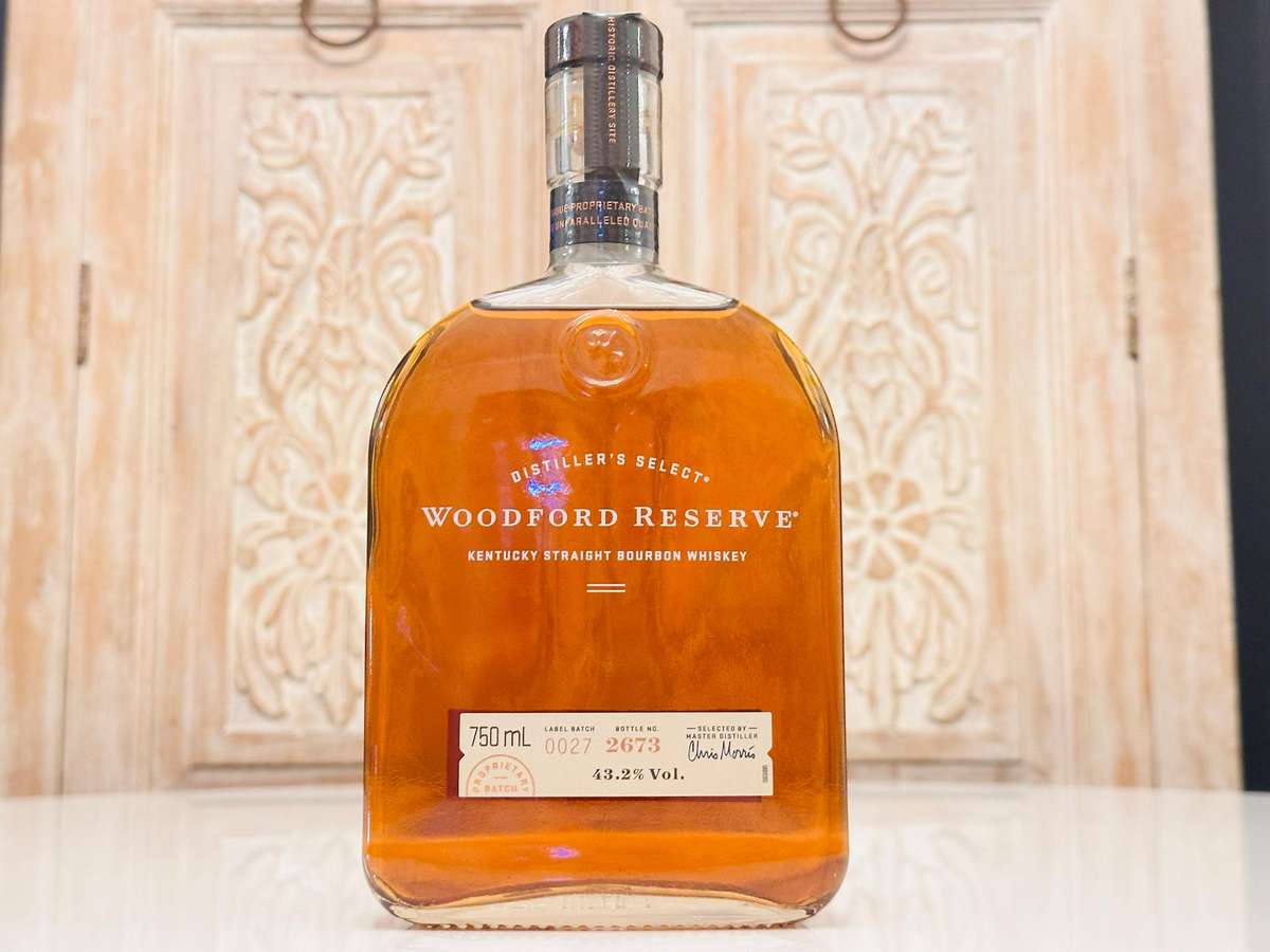 Woodford Reserve Batch 27 Bottle No 2673 Bourbon
