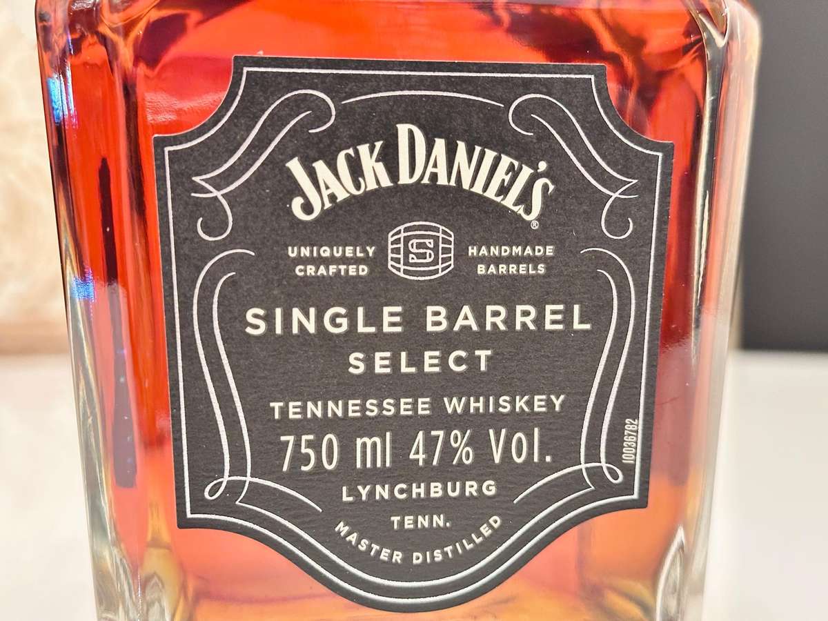 Jack Daniels Signature Select Single Barrel Whisky