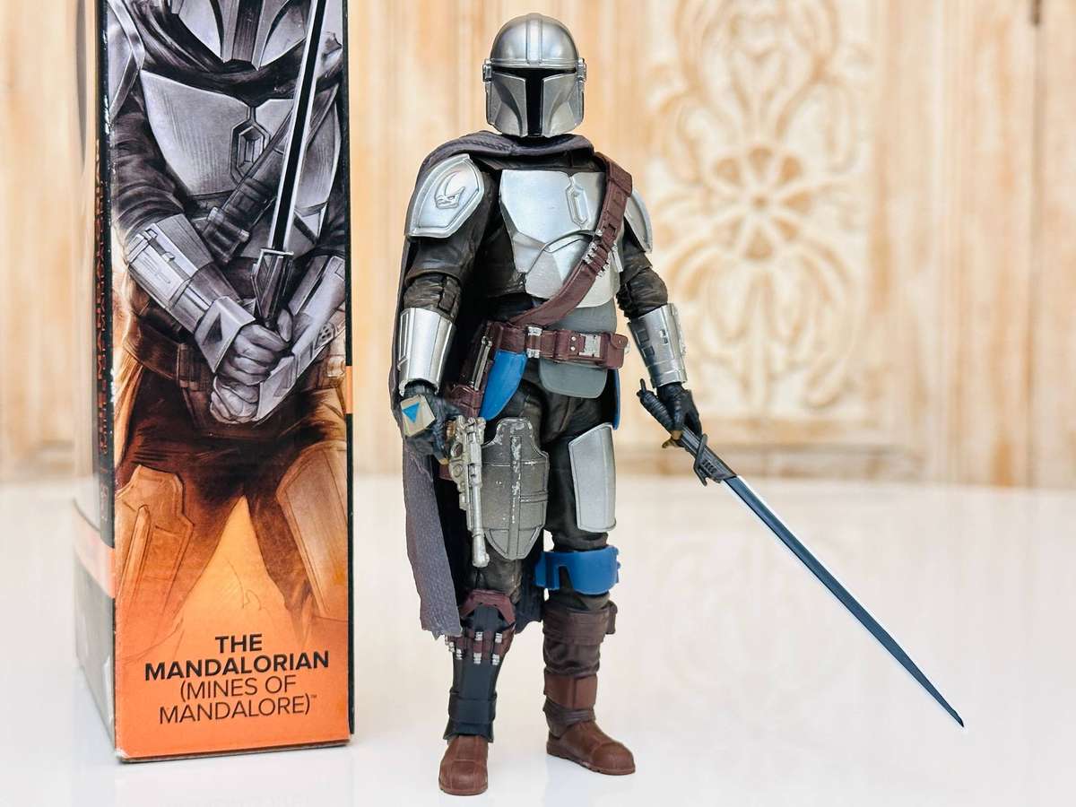 Star Wars The Mandalorian Black Series Collectors Edition with Original Box