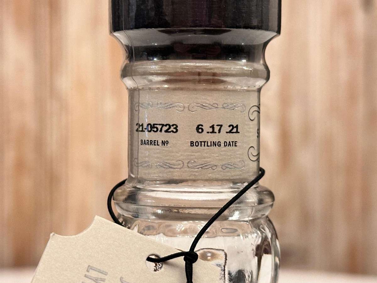 Jack Daniels Signature Select Single Barrel Whisky