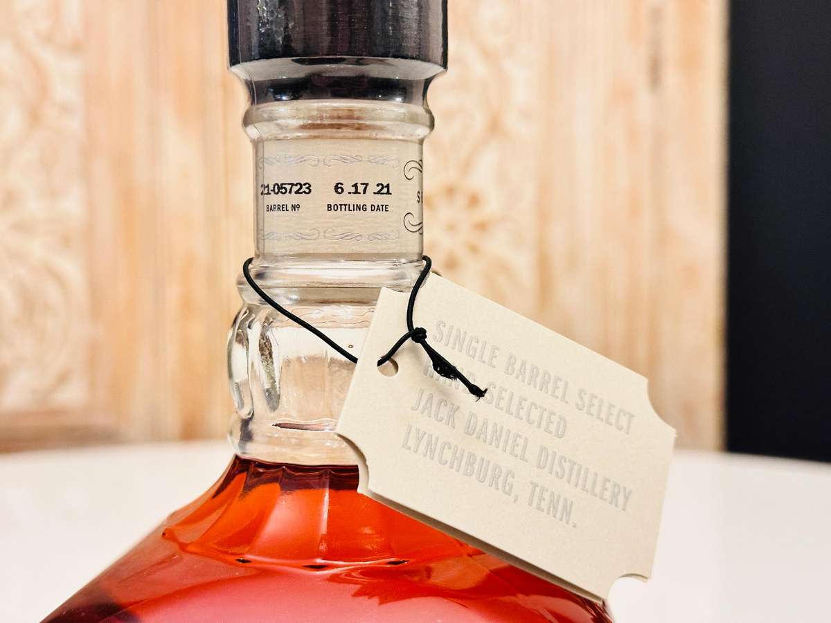 Jack Daniels Signature Select Single Barrel Whisky