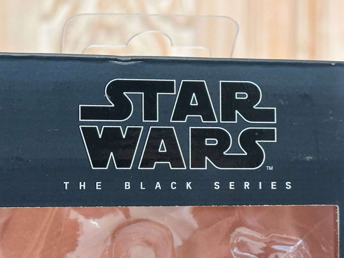 Star Wars The Mandalorian Black Series Collectors Edition with Original Box