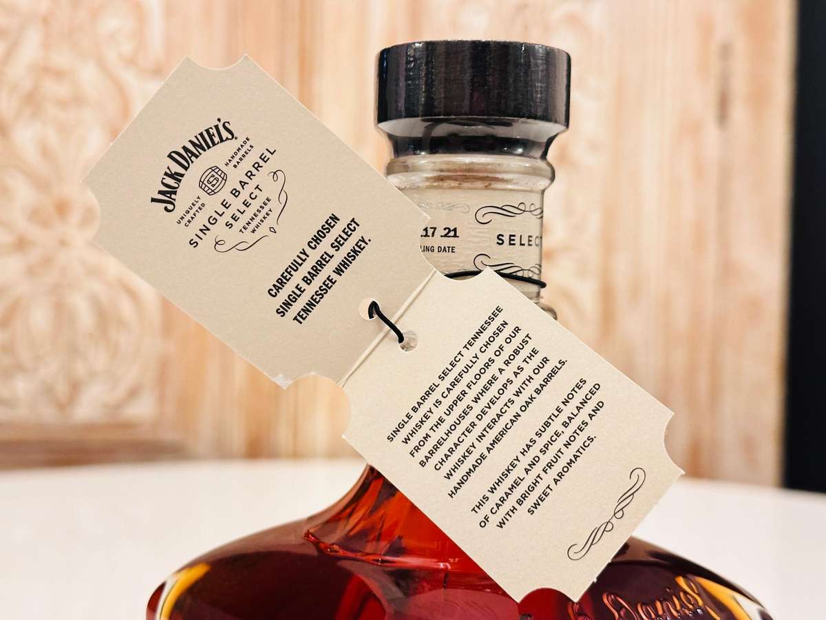 Jack Daniels Signature Select Single Barrel Whisky