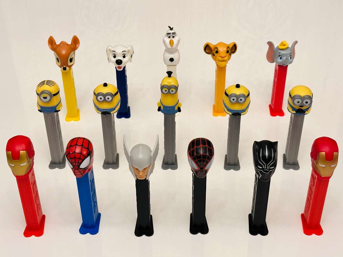 Large Selection of PEZ Collectables