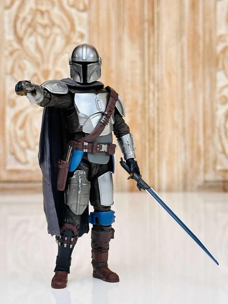 Star Wars The Mandalorian Black Series Collectors Edition with Original Box