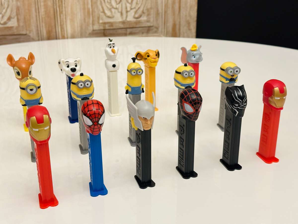 Large Selection of PEZ Collectables