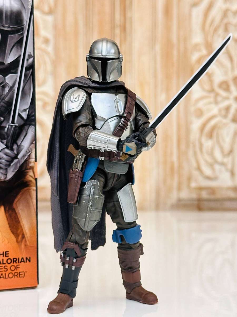 Star Wars The Mandalorian Black Series Collectors Edition with Original Box