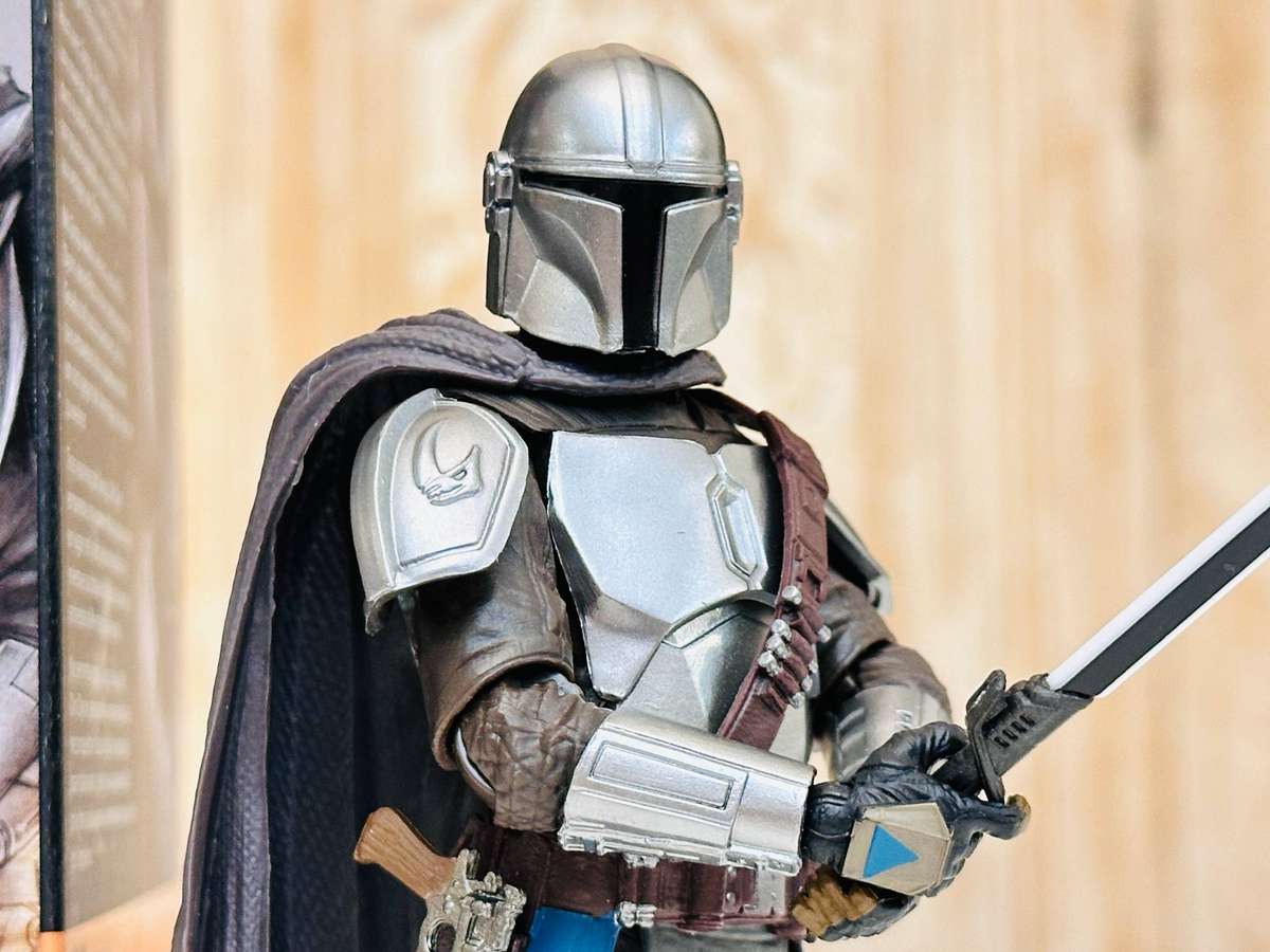 Star Wars The Mandalorian Black Series Collectors Edition with Original Box
