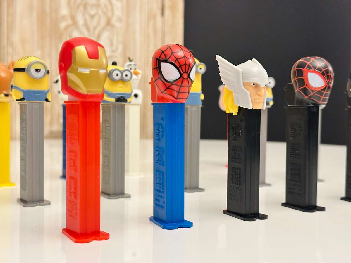 Large Selection of PEZ Collectables