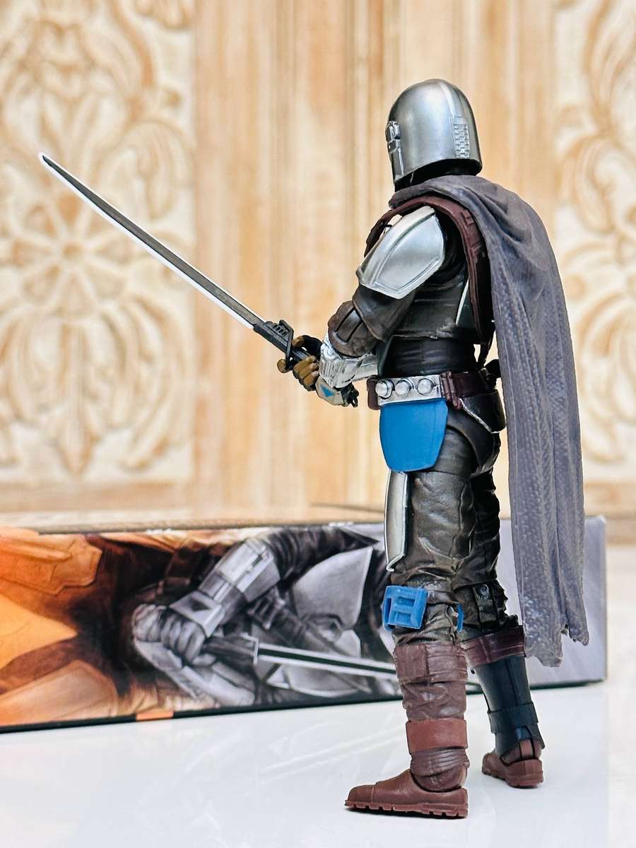 Star Wars The Mandalorian Black Series Collectors Edition with Original Box