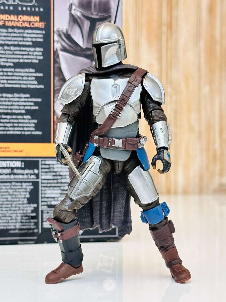 Star Wars The Mandalorian Black Series Collectors Edition with Original Box