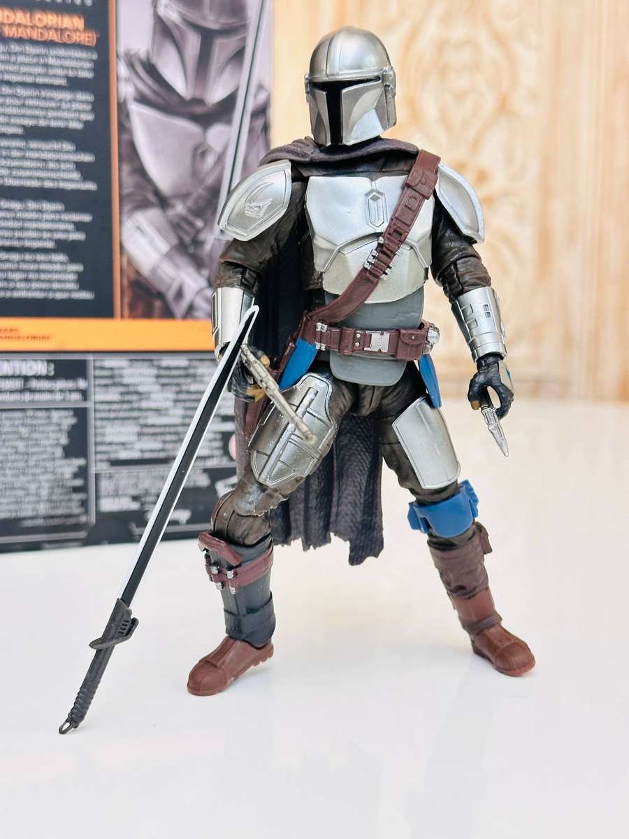 Star Wars The Mandalorian Black Series Collectors Edition with Original Box