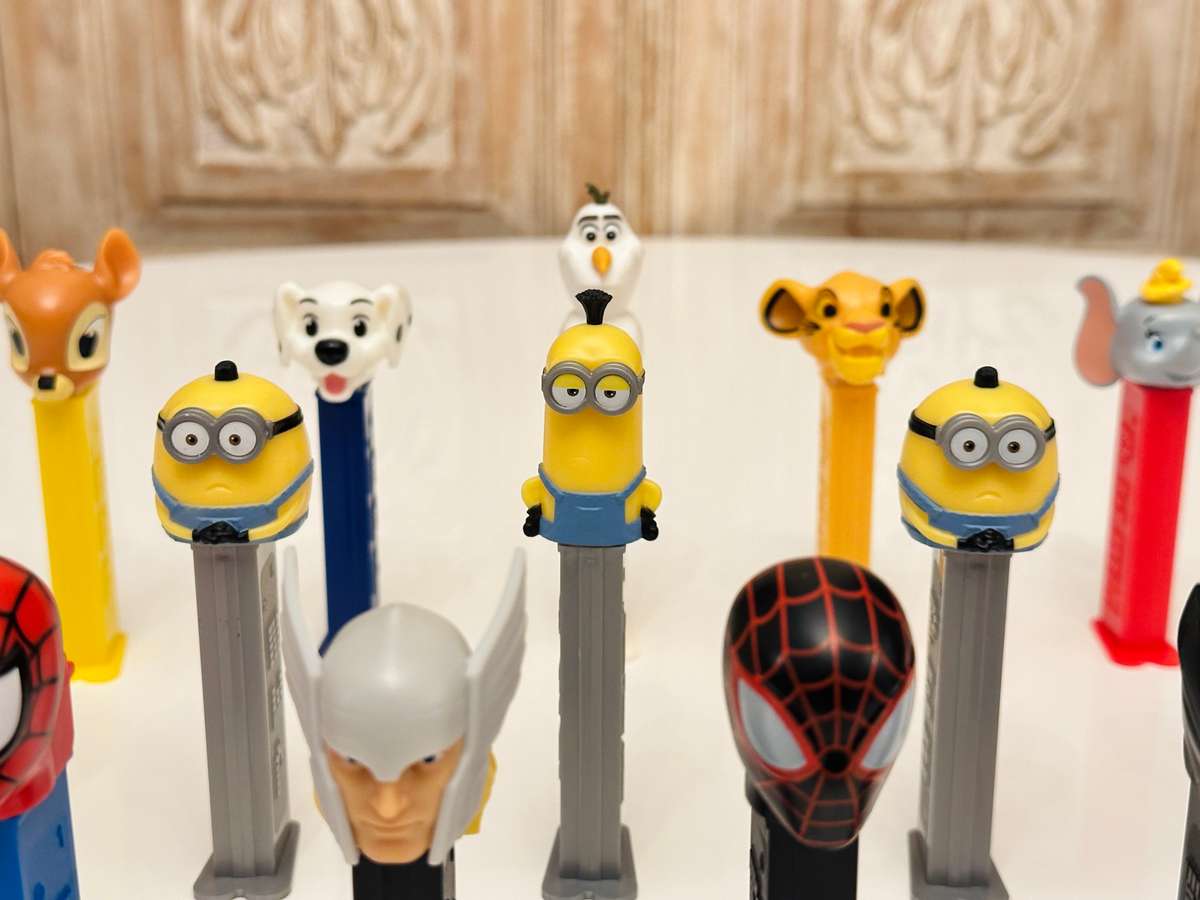 Large Selection of PEZ Collectables