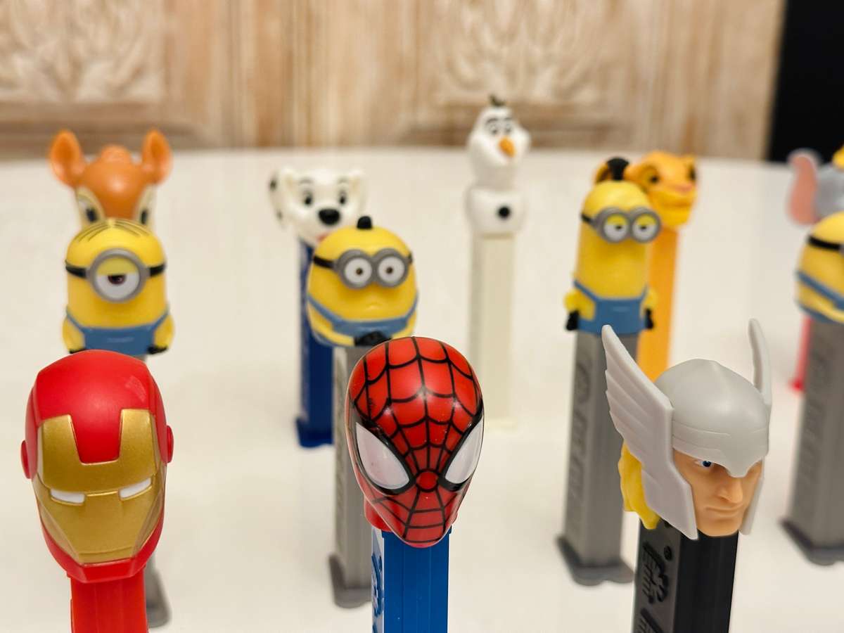 Large Selection of PEZ Collectables