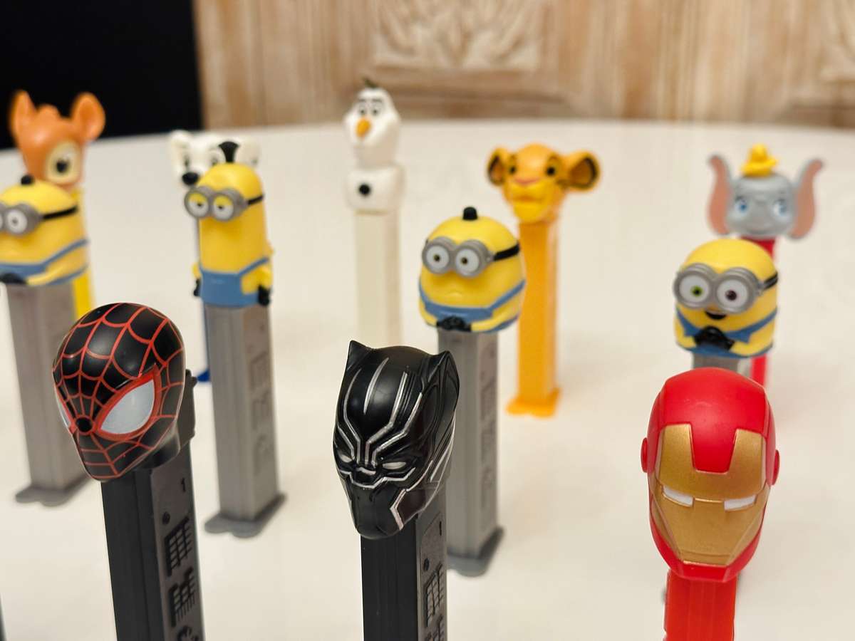 Large Selection of PEZ Collectables