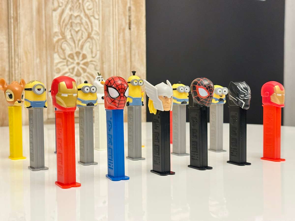 Large Selection of PEZ Collectables
