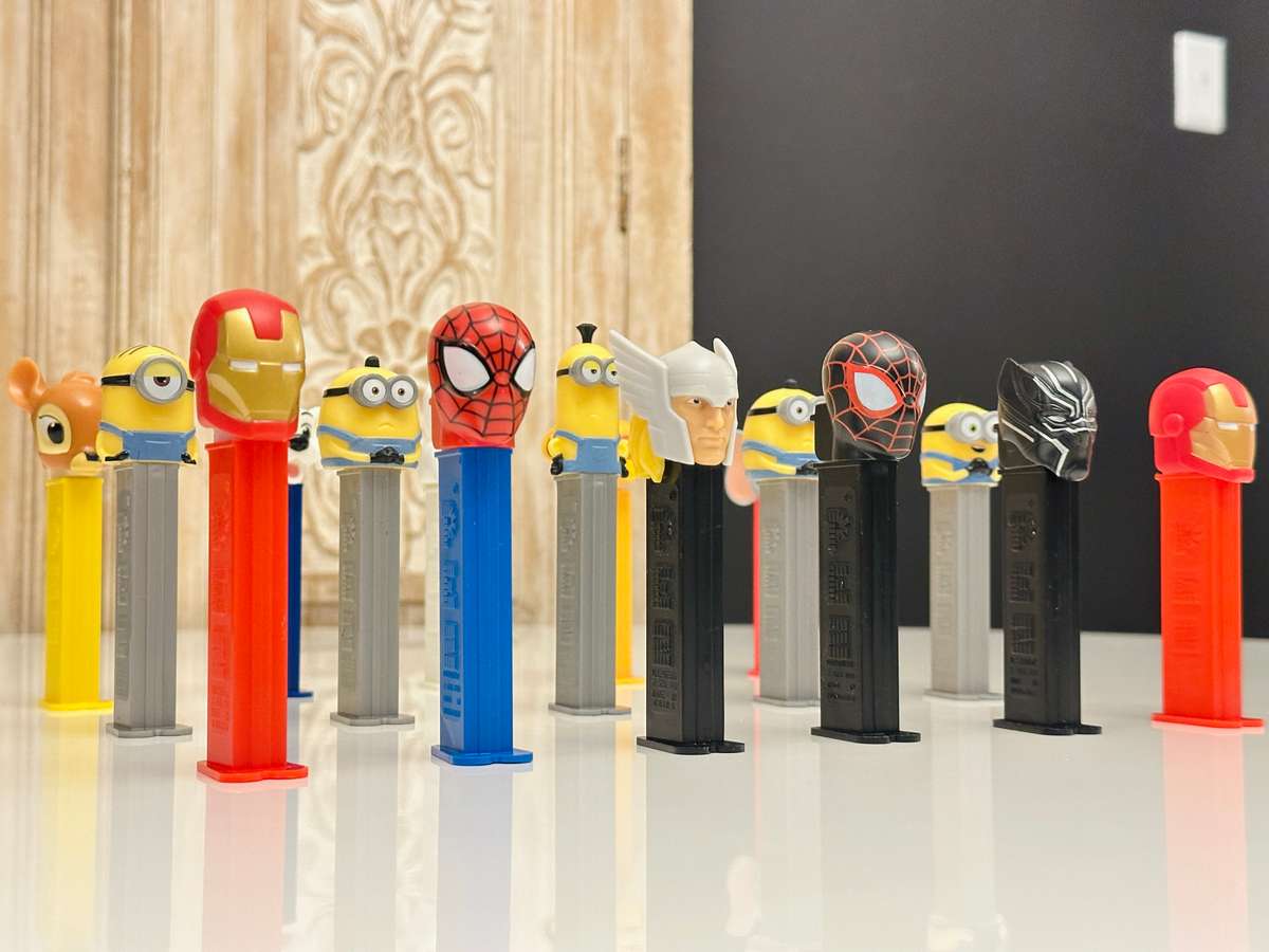 Large Selection of PEZ Collectables
