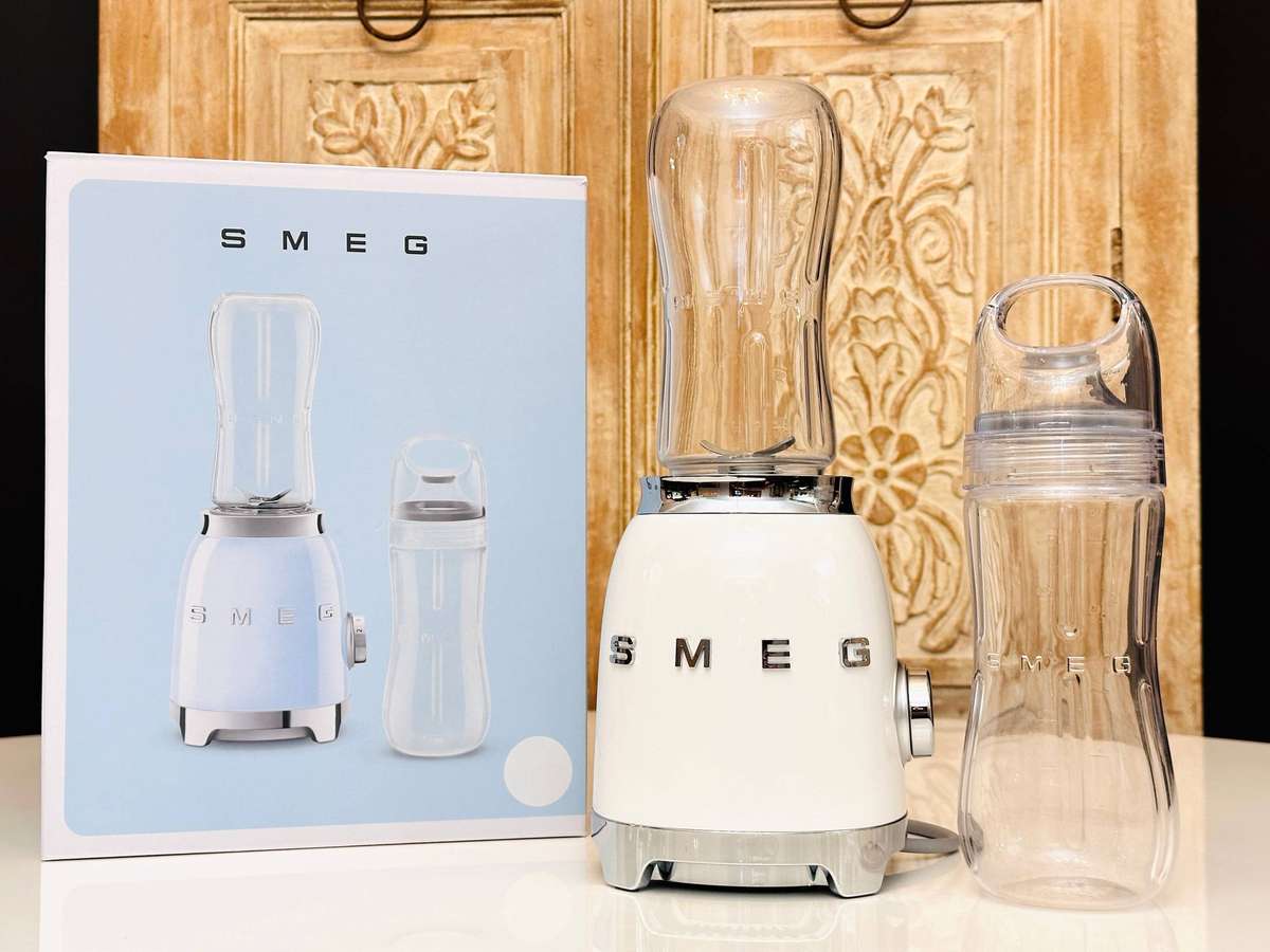 Smeg Retro Blender Smoothie Maker with Original Box