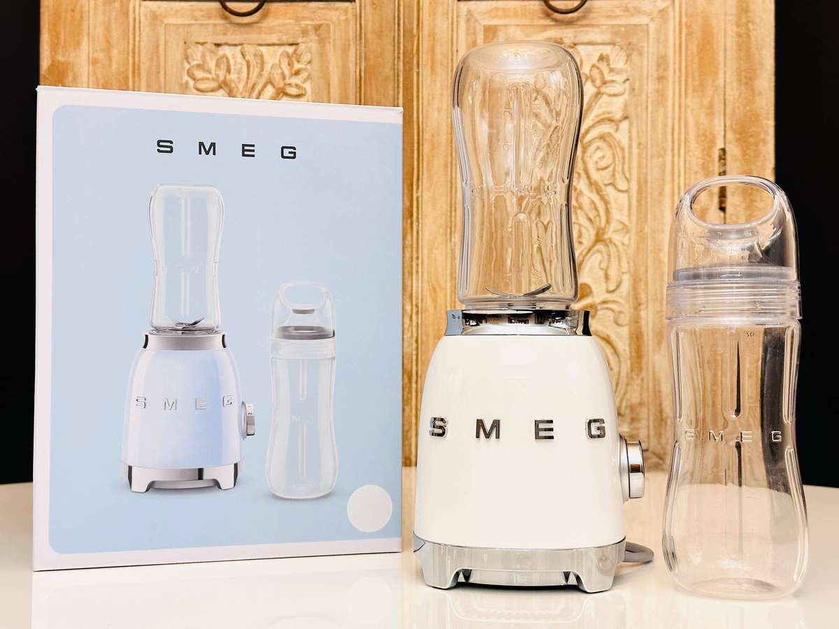 Smeg Retro Blender Smoothie Maker with Original Box