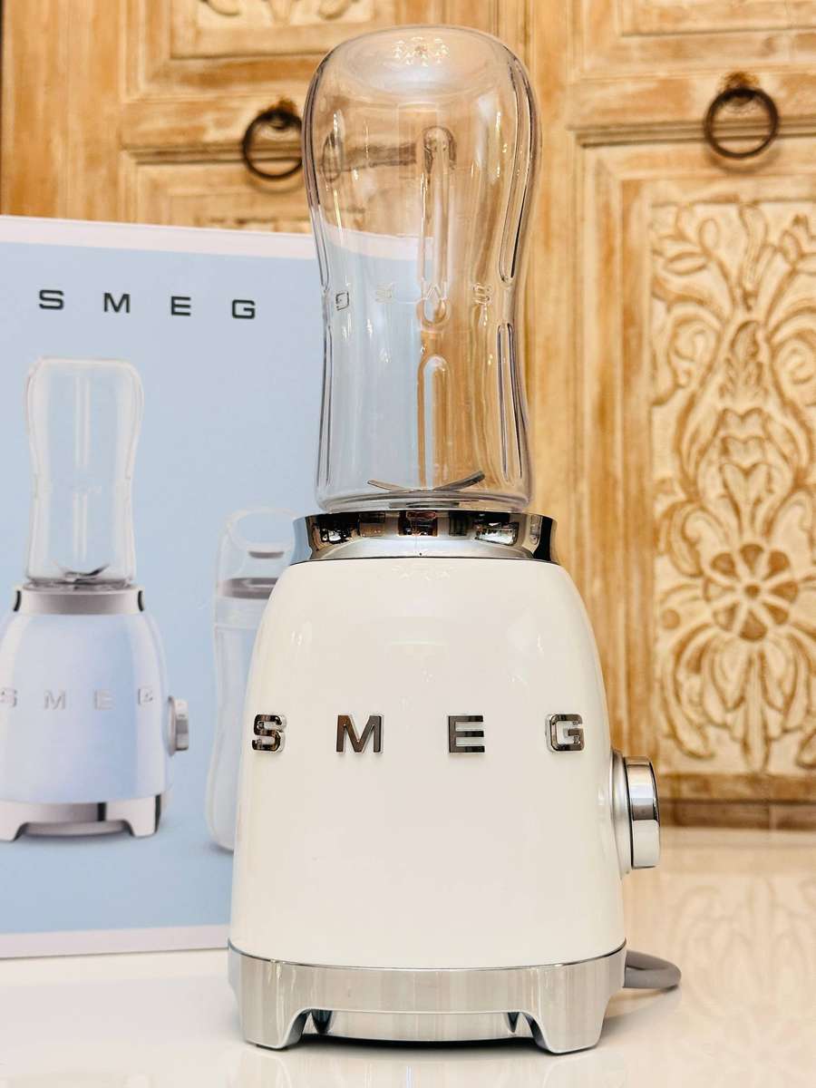 Smeg Retro Blender Smoothie Maker with Original Box