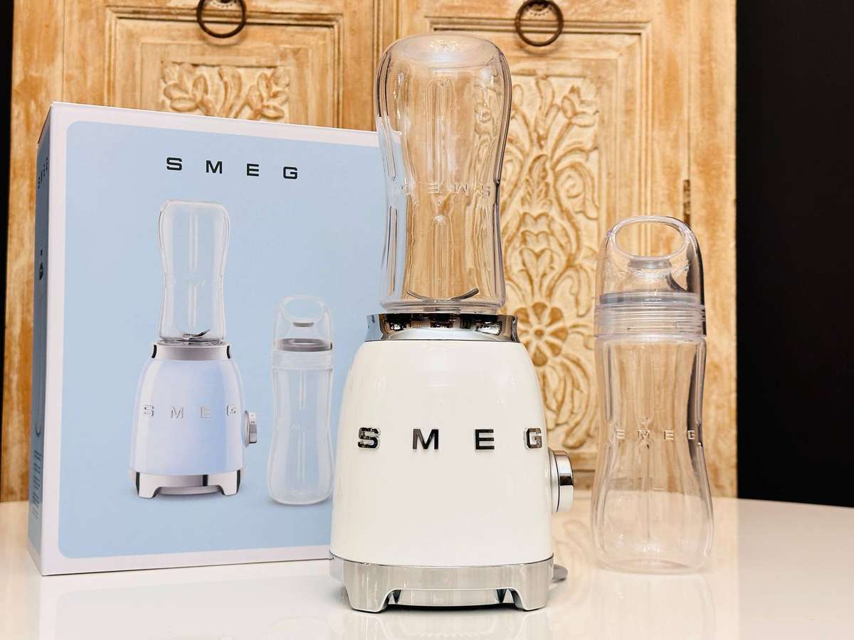 Smeg Retro Blender Smoothie Maker with Original Box