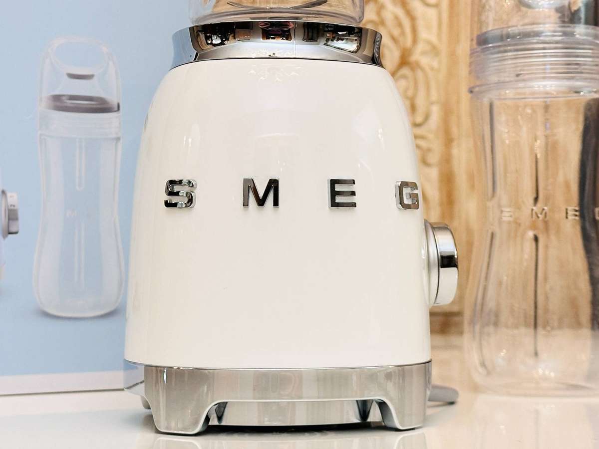 Smeg Retro Blender Smoothie Maker with Original Box